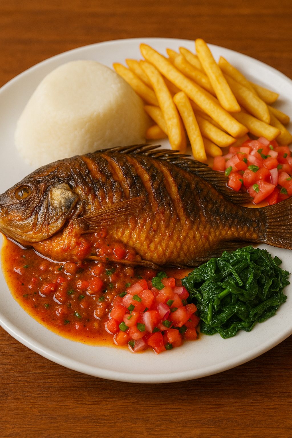 Seared Salmon Fillet