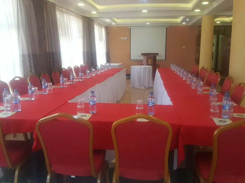 Conference hall