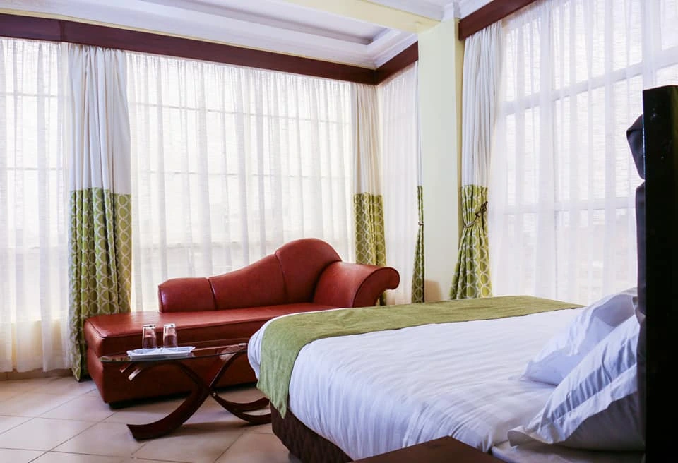 Luxury rooms and suites